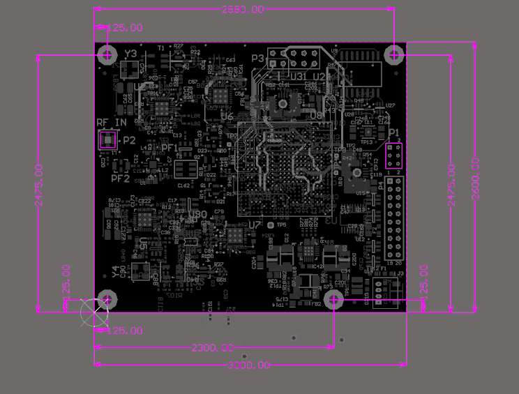 SkyRadar-OEM PCB