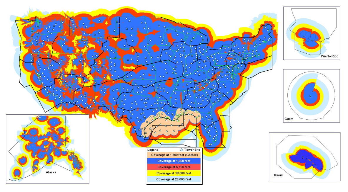 ADS-B Coverage